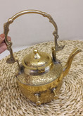 قوری وارمر طرح طاووس پایه خرچنگی