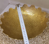میوه خوری لب قلعه طرح طاووس 12 اینچ