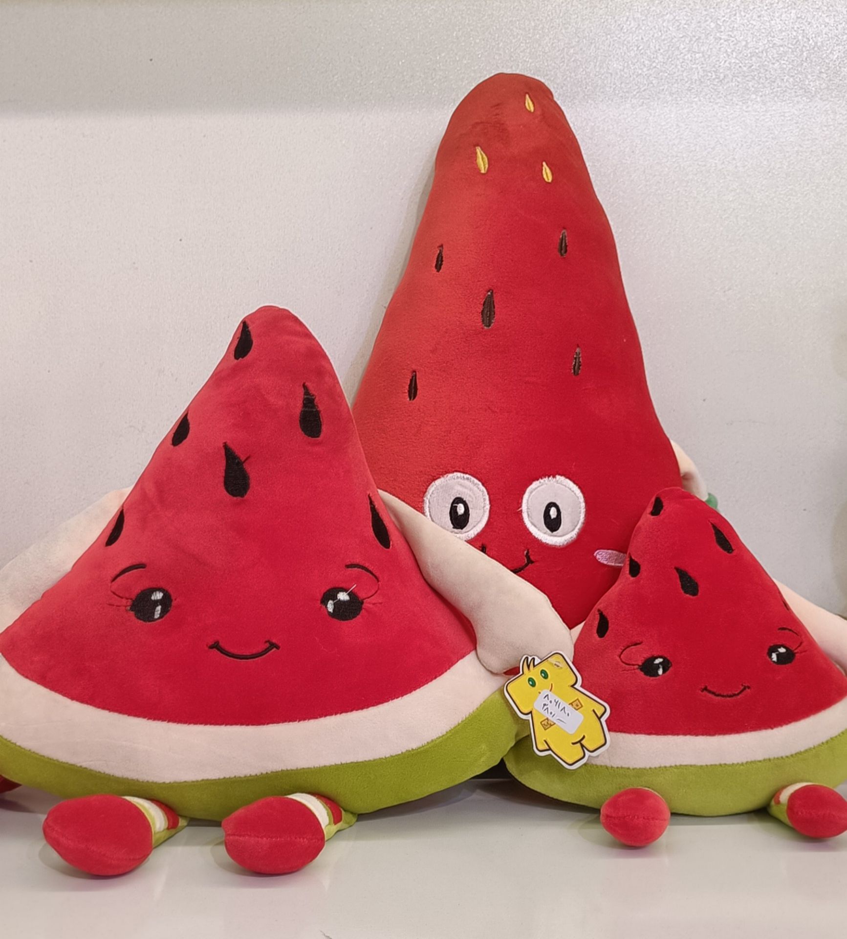 عروسک هندوانه در سه سایز مختلف