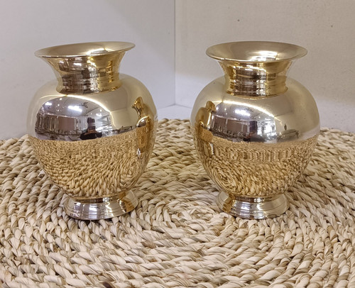 گلدان جار ساده 6 اینچ بصورت تکی