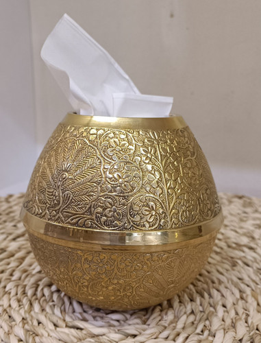 جادستمال تخم مرغی طرح طاووس 5.5 اینچ