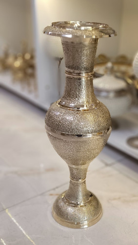 گلدان کشمیر طرح طاووس 20 اینچ 50 سانت