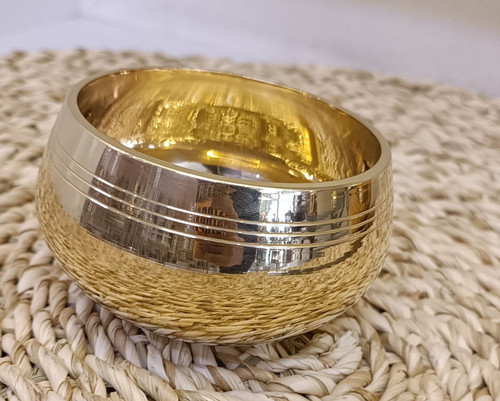 کاسه تبتی سایز کوچک قطر 9 سانت