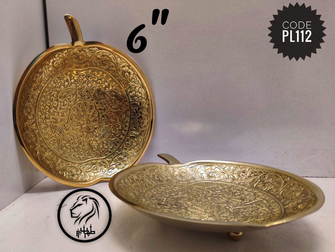 پیش دستی طرح طاوس مدل سیب طرح طاووس بصورت تکی