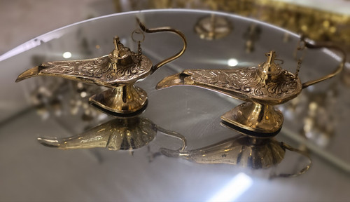 چراغ جادو سایز بزرگ هندی