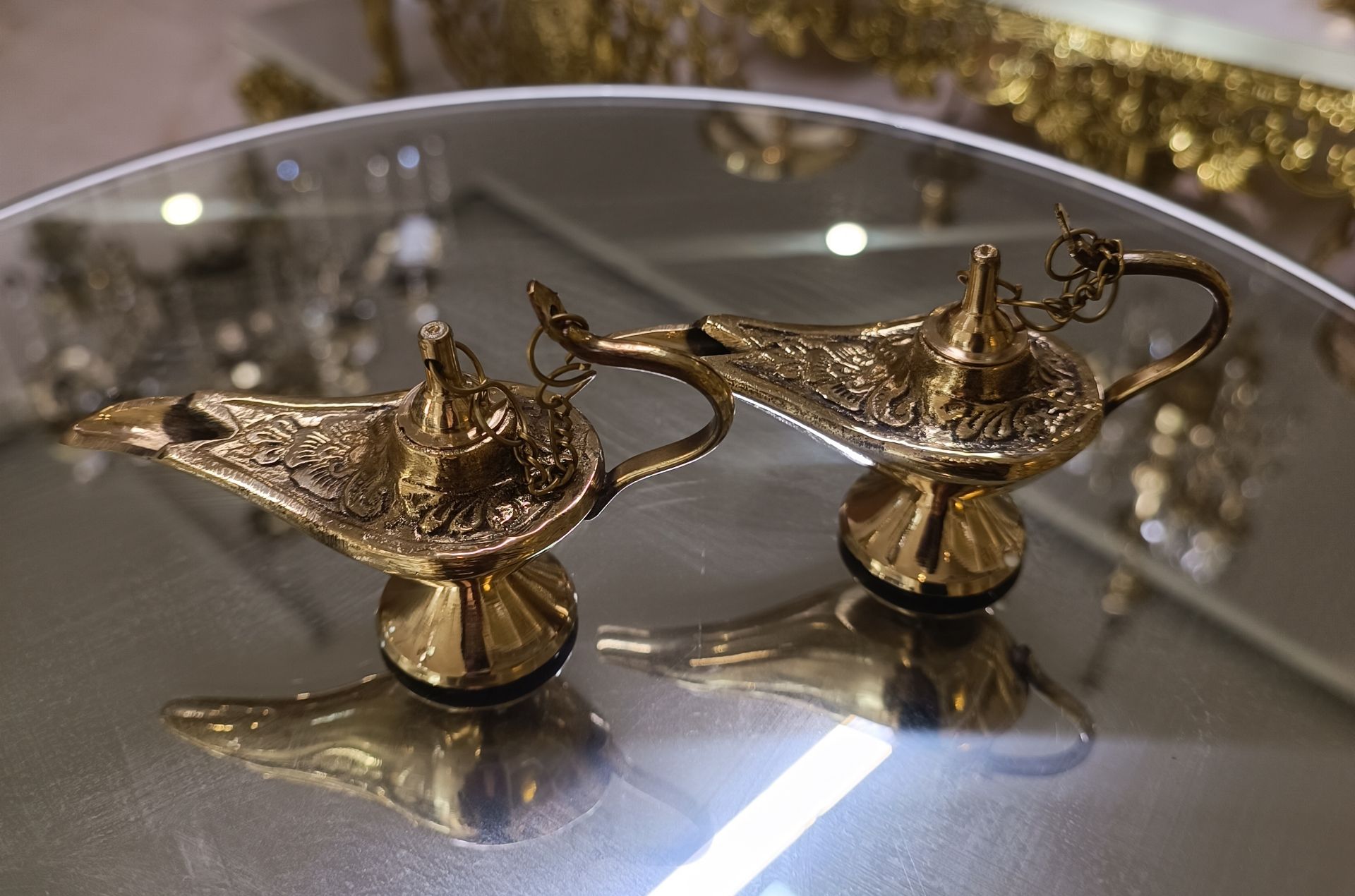 چراغ جادو سایز متوسط هندی