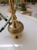 قلیان برنجی بزرگ سلطنتی و دکوری لوکس - بازرگانی نداف