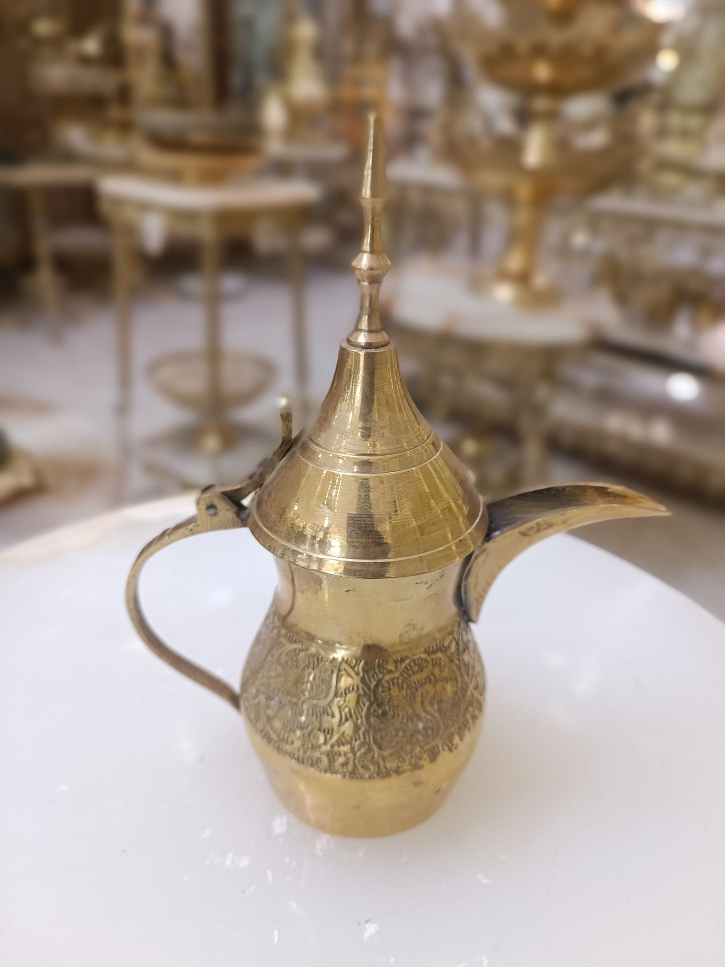 دله طرح طاووس سايز کوچک