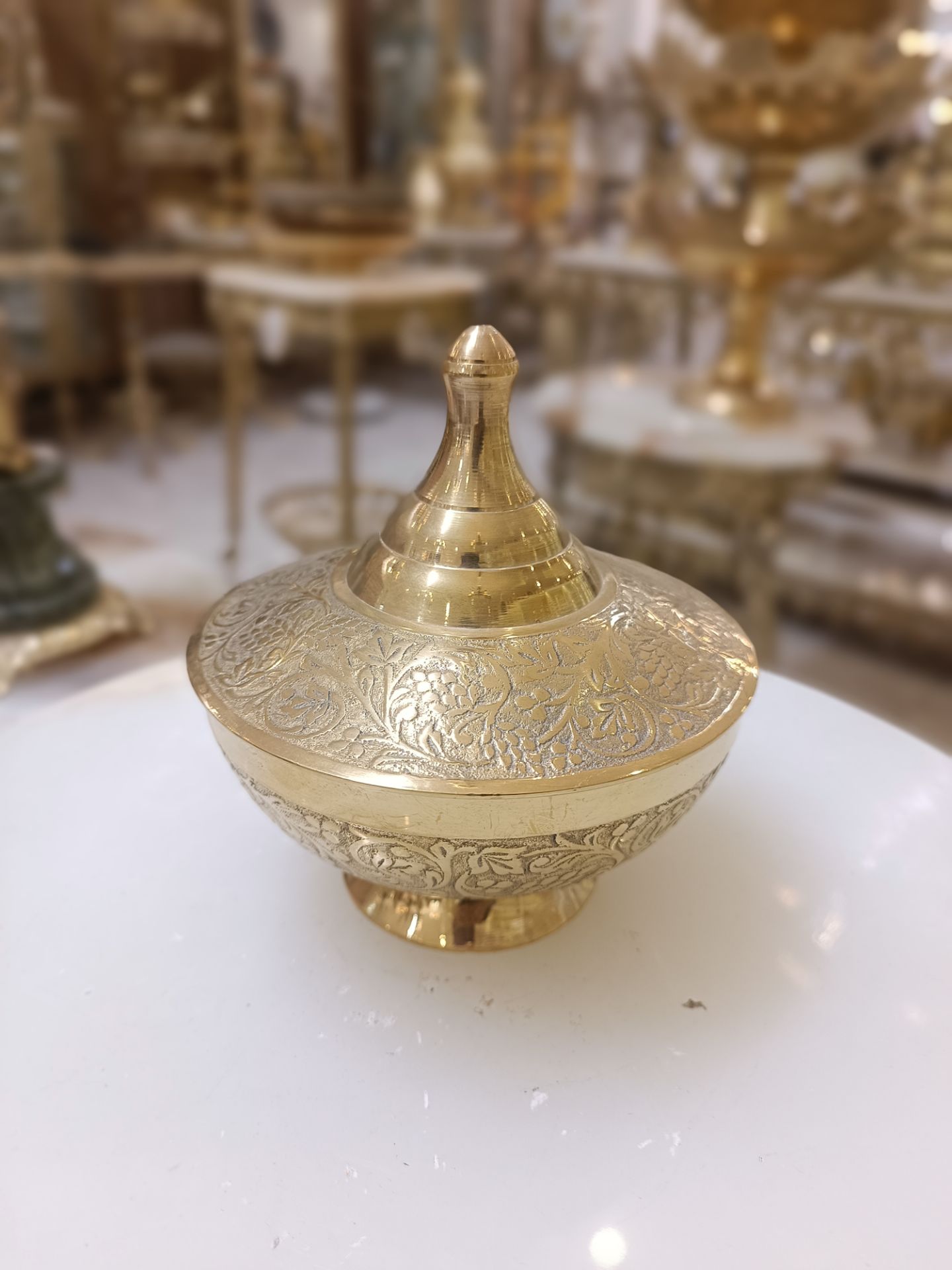 قندان تاک درب دار 5 اينچ