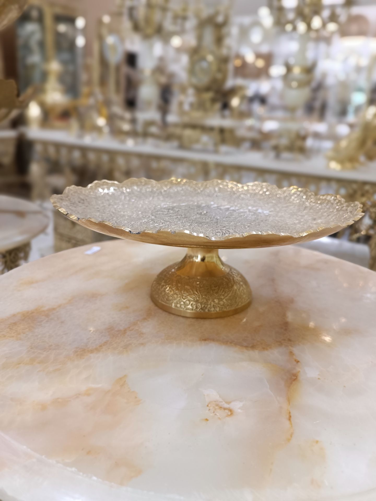 شيريني خوري لب قلعه  طرح طاووس10.5 اينچ