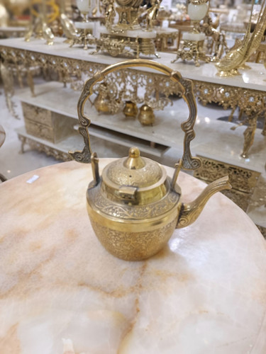 کتري برنجي 4 اینچ هندی