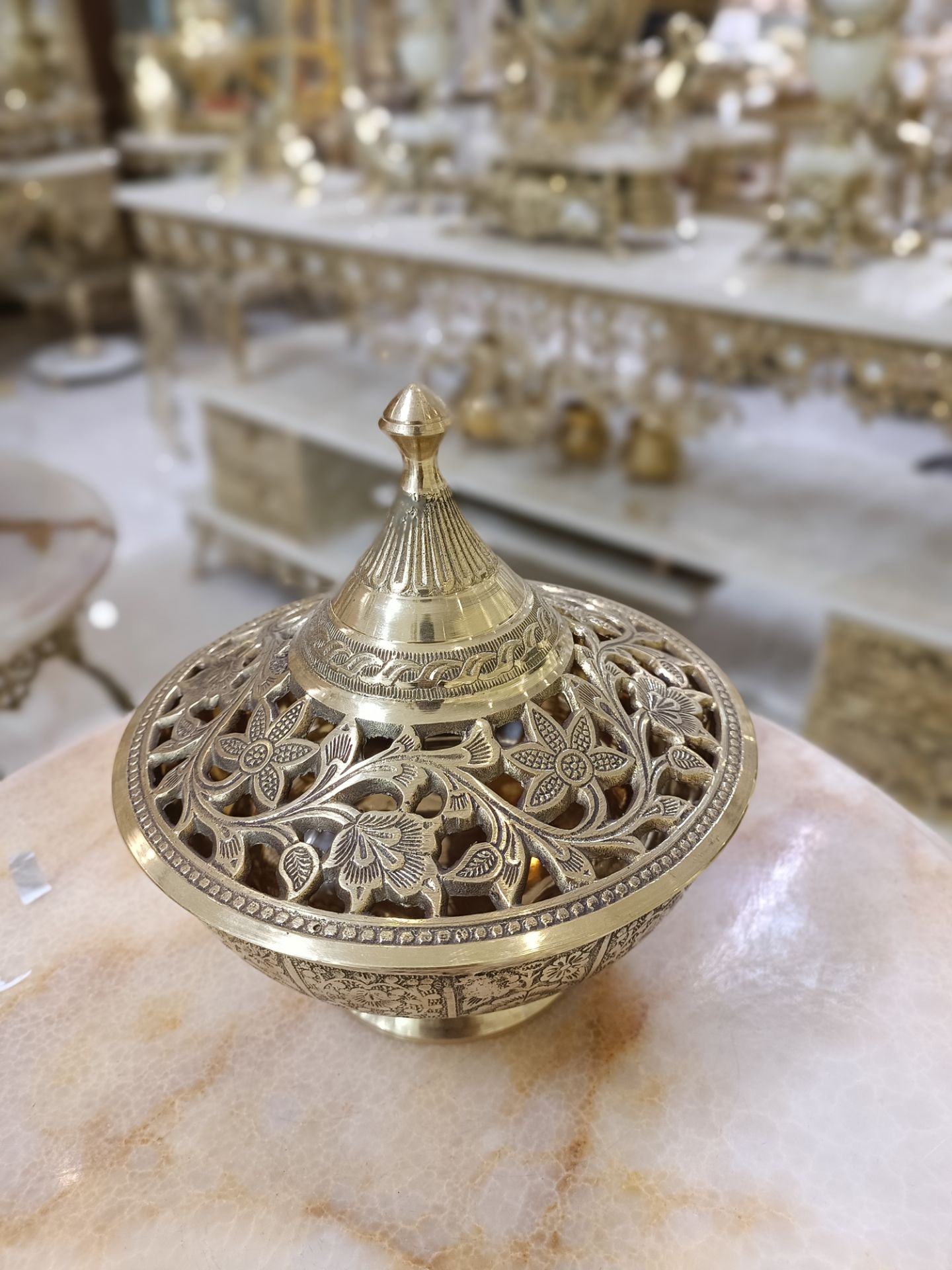 شکلات خوري آنجل 8 اينچ برنجي هندي