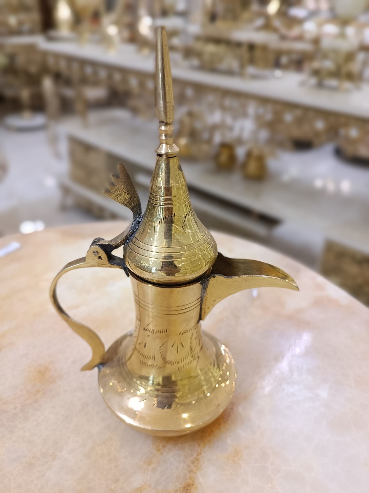 دله عربي قلم دست 7 اينچ