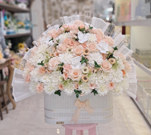 باکس گل مصنوعی نباتی کد 790071