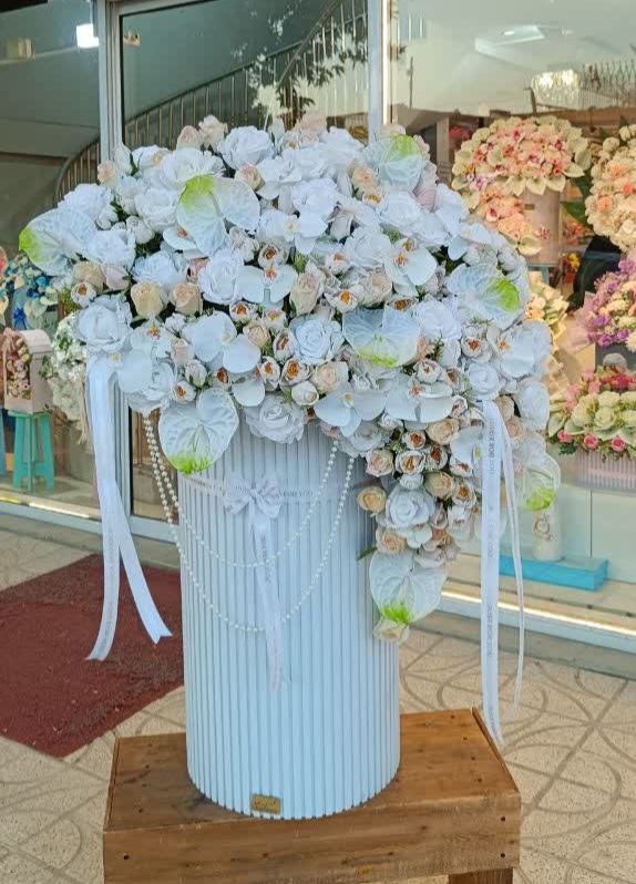 باکس گل مصنوعی لاکچری بزرگ کد 805170