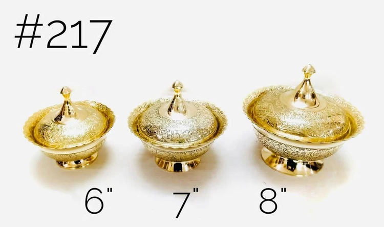 شکلات خوری کانگرو طرح طاووس برنجی در سه سایز مختلف کد217