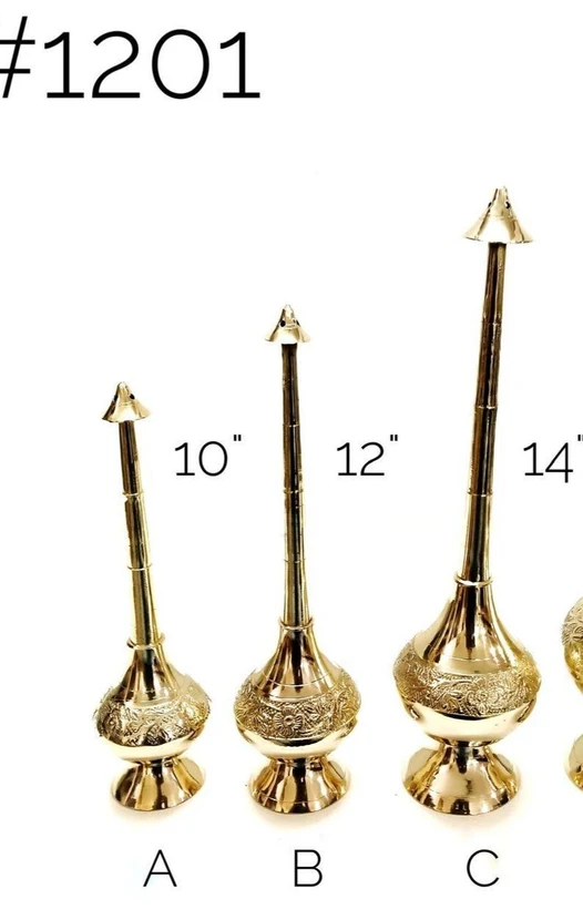گلاب پاش قلمي (ميله اي) طرح طاووس در سه سایز مختلف کد1201