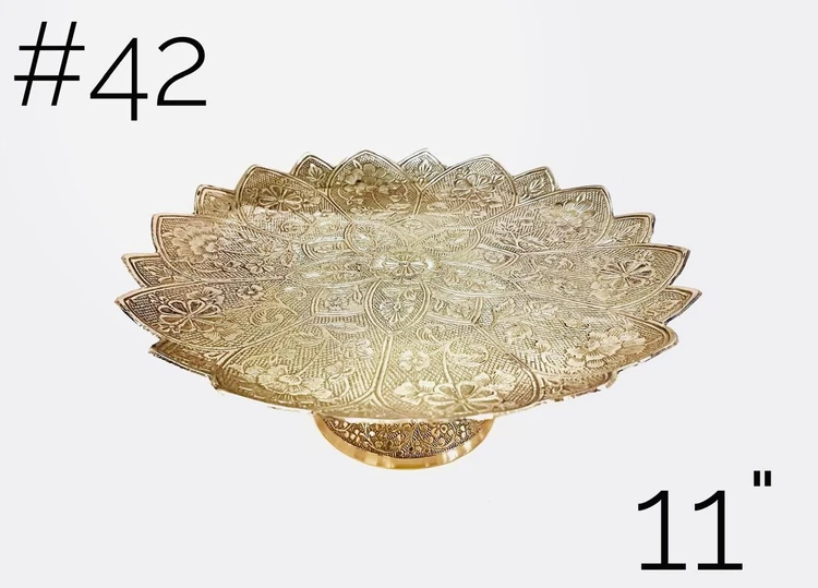 شيريني خوري پارميس شارپ 11 اينچ برنجی کد42