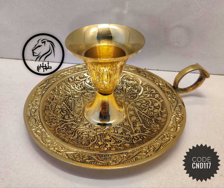 جاشمعی انگشتی ثابت دو طرح کلاسیک و لوکس کد CND117 بازرگانی نداف مشهد