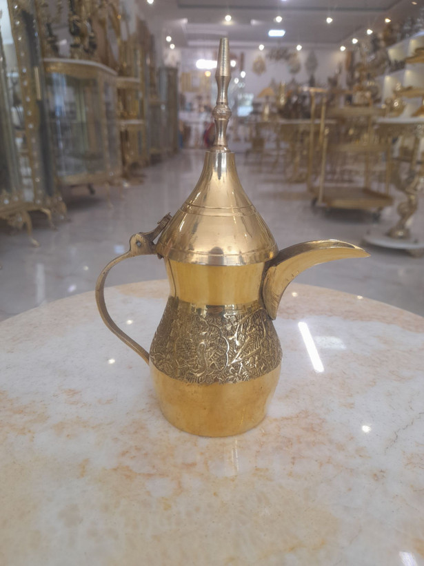 دله رسلان برنجی طرح طاووس سایز ۷ - برند متالوکس