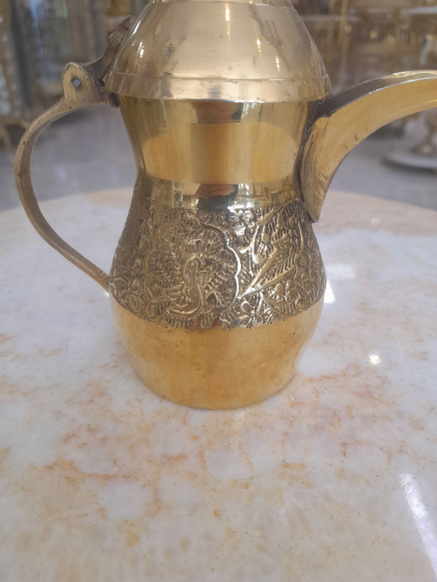 دله رسلان برنجی طرح طاووس سایز ۷ - برند متالوکس